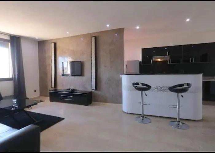 Moderne appartement T3 à Gueliz